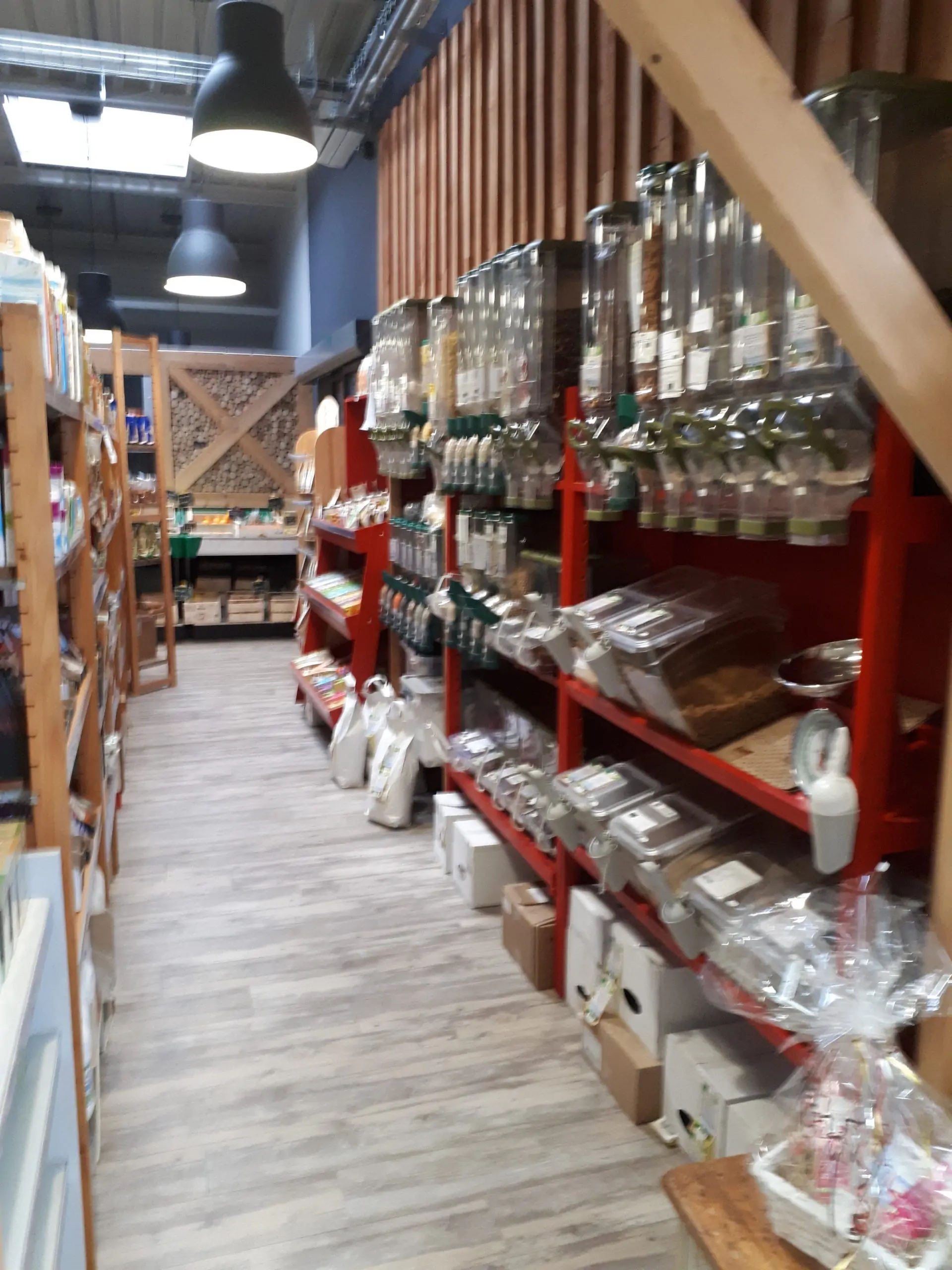 Rayon de la boutique De la Terre au Panier